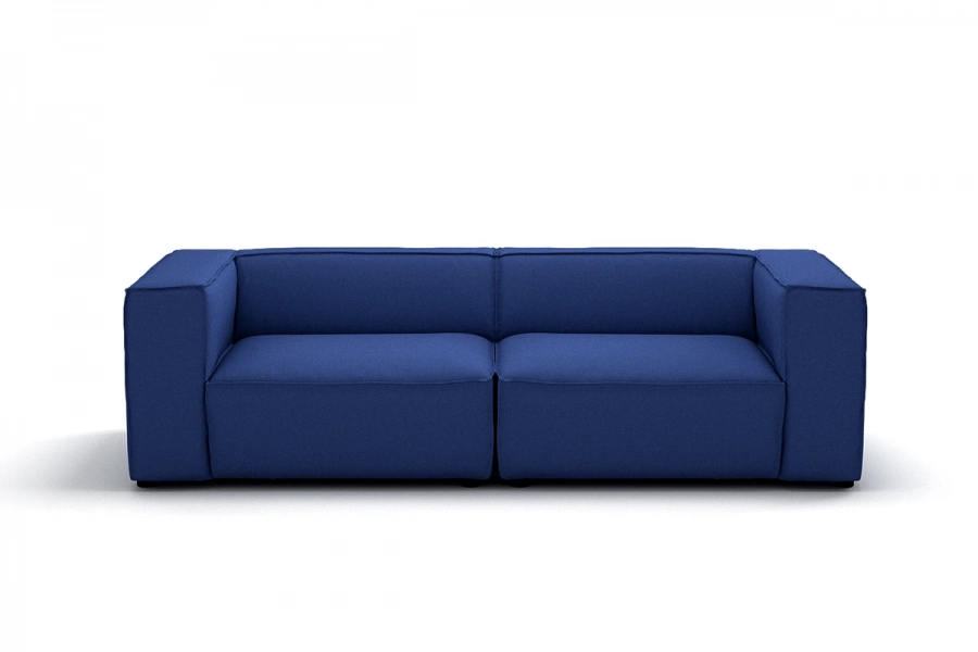 Model MODULARIS WB (wysoki bok) - Modularis WB sofa 4 osobowa z bokami wysokimi